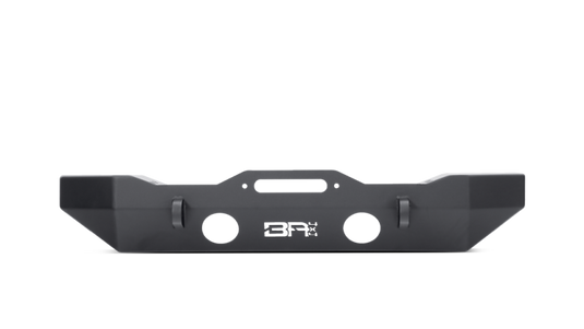 Body Armor 4x4 2018+ Jeep Wrangler JL Gladiator JT Mid-Stubby Front Bumper