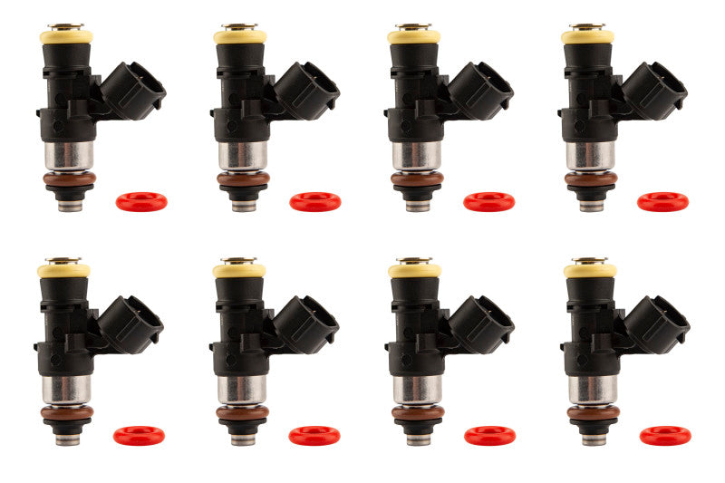 Load image into Gallery viewer, FAST Precision-Flow 242 Lb/Hr High-Impedance Fuel Injector - Set of 8
