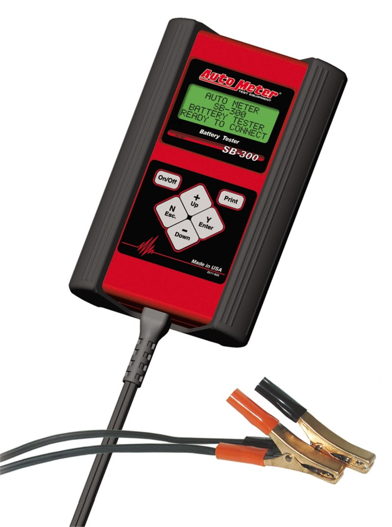 Load image into Gallery viewer, Autometer Handheld Battery Tester
