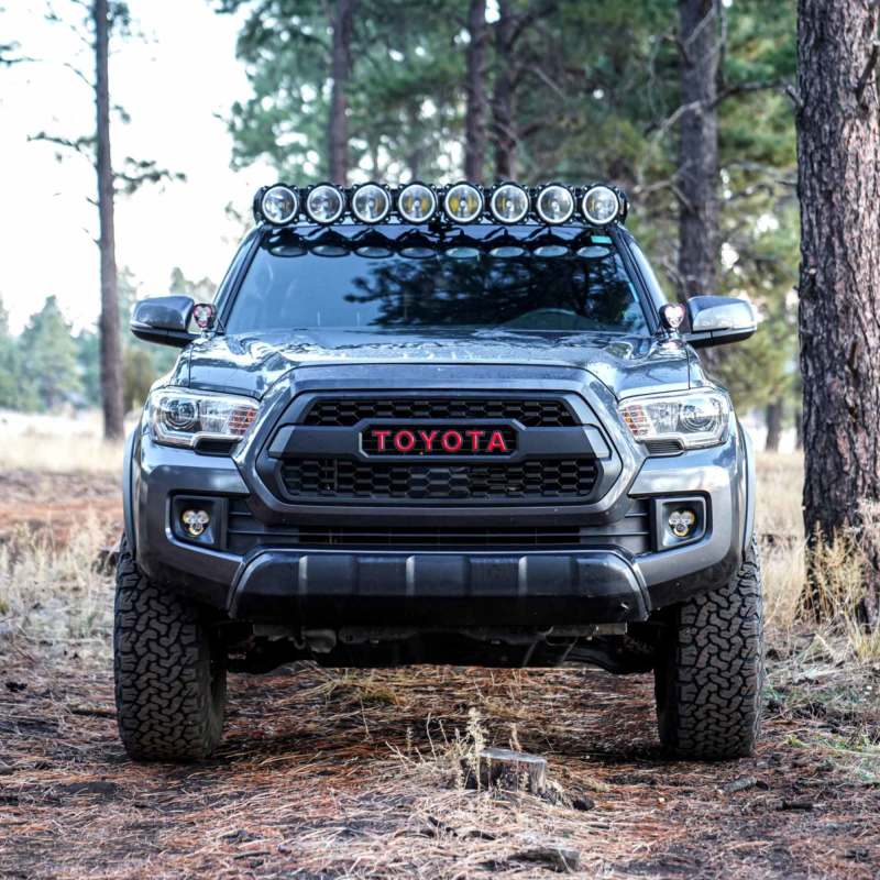 Load image into Gallery viewer, KC HiLiTES 12-22 Toyota Tacoma/Tundra/4Runner Fog Pocket Kit
