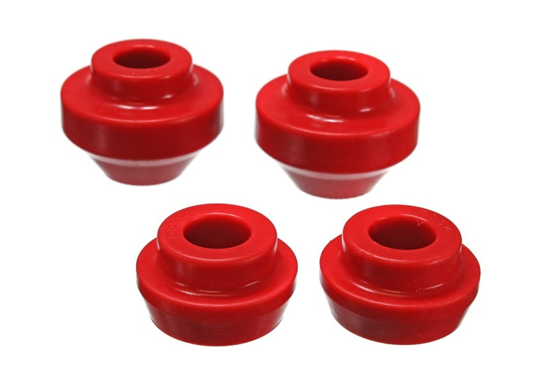 Load image into Gallery viewer, Energy Suspension Ford Strut Arm Bushing Set - Red
