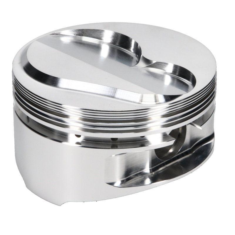 Load image into Gallery viewer, JE Pistons 400 SBC DOME -12 Set of 8 Pistons
