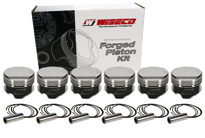 Load image into Gallery viewer, Wiseco Nissan Turbo Domed +14cc 1.181 X 86 Piston Kit
