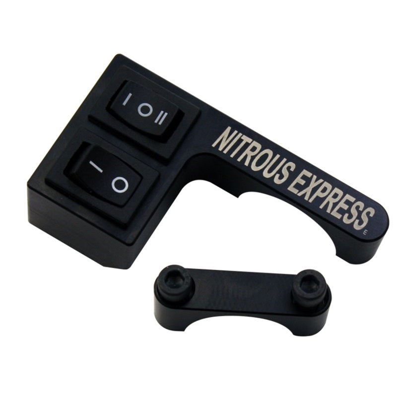 Load image into Gallery viewer, Nitrous Express Handle Bar Switch Mount (7/8in Bar and Switches Off to Left Side)
