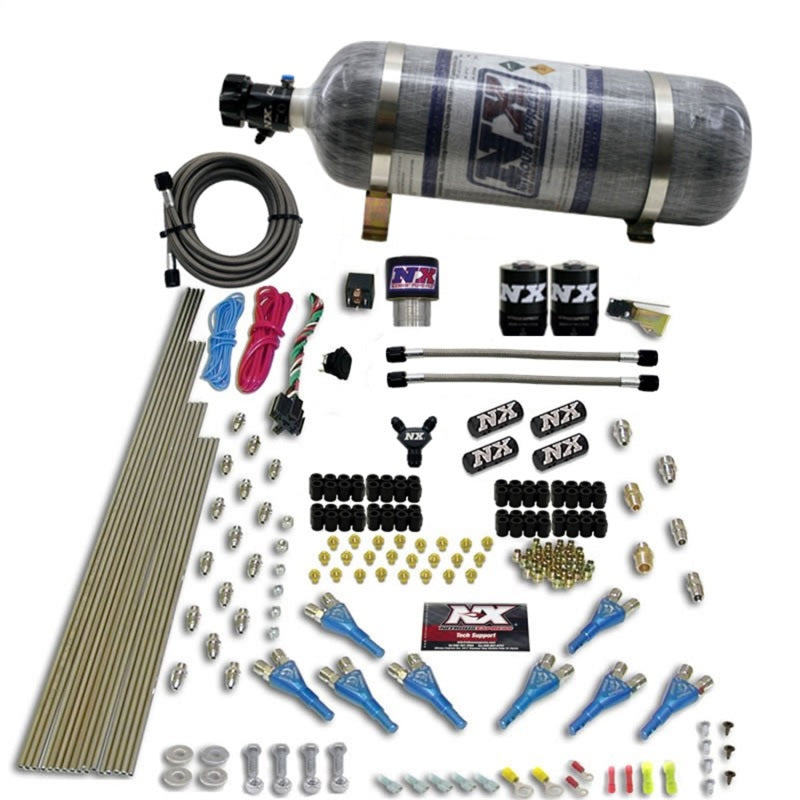Load image into Gallery viewer, Nitrous Express Pro-Shk/Gas Nitrous Kit w/Composite Bottle
