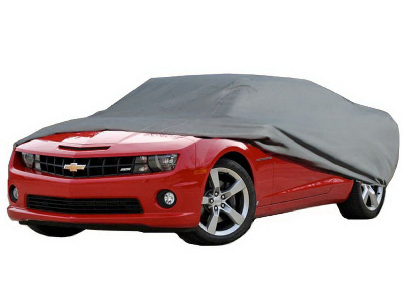 Load image into Gallery viewer, Rampage 2010-2019 Chevy Camaro Car Cover - Grey
