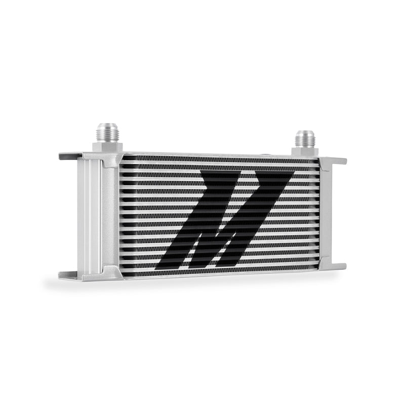 Load image into Gallery viewer, Mishimoto Universal Oil Cooler Kit 16-Row Silver
