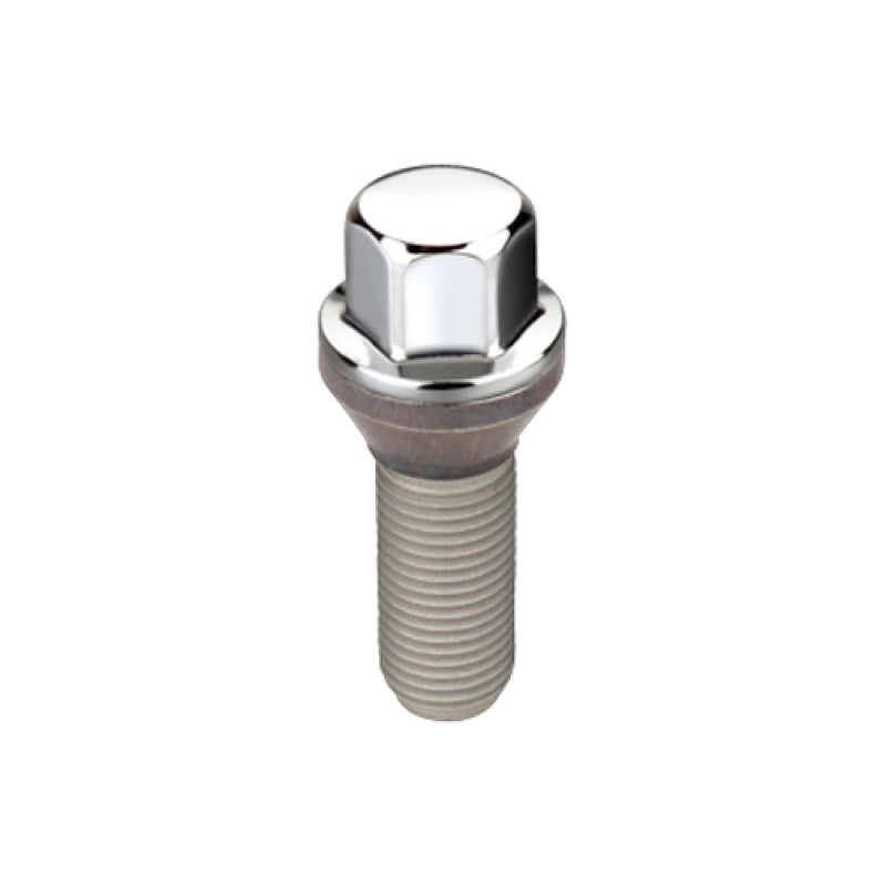 Load image into Gallery viewer, McGard Hex Lug Bolt (Cone Seat) M12X1.25 / 17mm Hex / 25.6mm Shank Length (Box of 50) - Chrome
