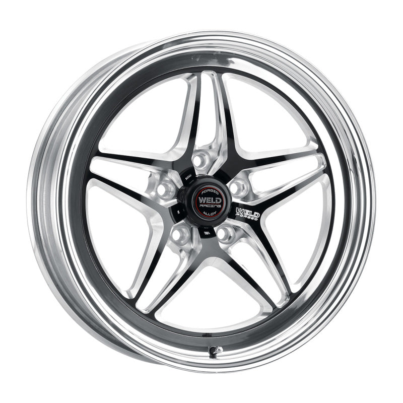 Load image into Gallery viewer, Weld S81 17x5 / 5x115 BP / 2.2in BS Black Wheel (High Pad) - Non-Beadlock

