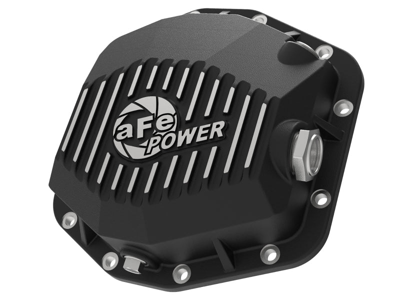 Load image into Gallery viewer, aFe Power Cover Diff Rear Machined 2019 Ford Ranger (Dana M220)
