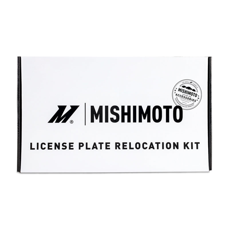 Load image into Gallery viewer, Mishimoto 2022+ Ford Bronco Capable Bumper License Plate Relocation
