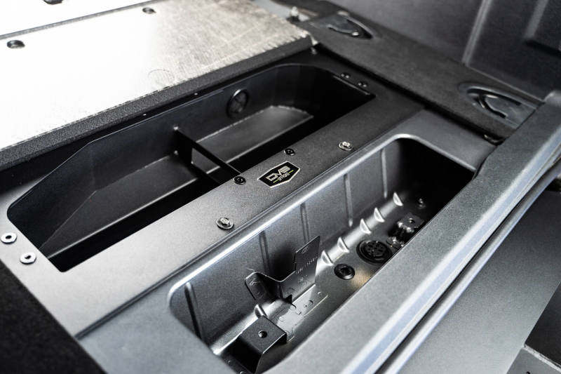 Load image into Gallery viewer, DV8 Offroad 21-23 Ford Bronco (Exc. Bronco Raptor) Air Compressor Mount &amp; Storage Box
