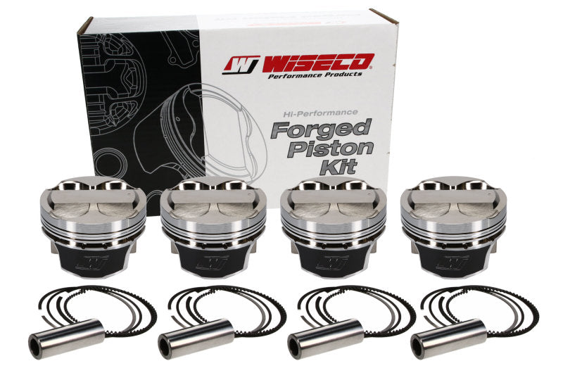 Load image into Gallery viewer, Wiseco Mitsubishi 4G63 7 Bolt 1.9cc Dome 10.5:1 Piston Shelf Kit
