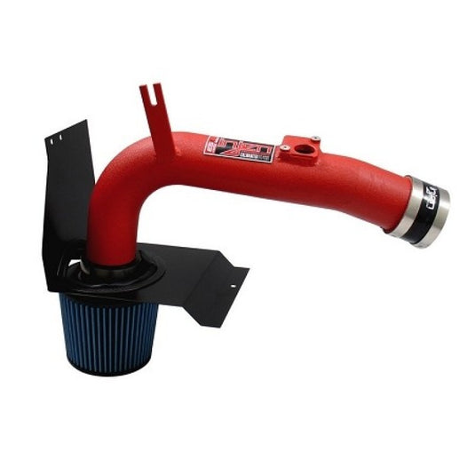 Injen 12-13 BMW 335i (N55) 3.0L L6 (turbo) AUTO TRANS ONLY Wrinkle Red Short Ram Intake w/ MR Tech