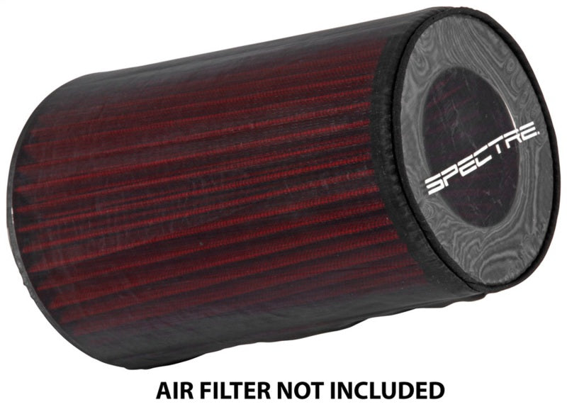 Load image into Gallery viewer, Spectre Universal Pre-Filter Wrap 6.125in. x 9.125in. - Black
