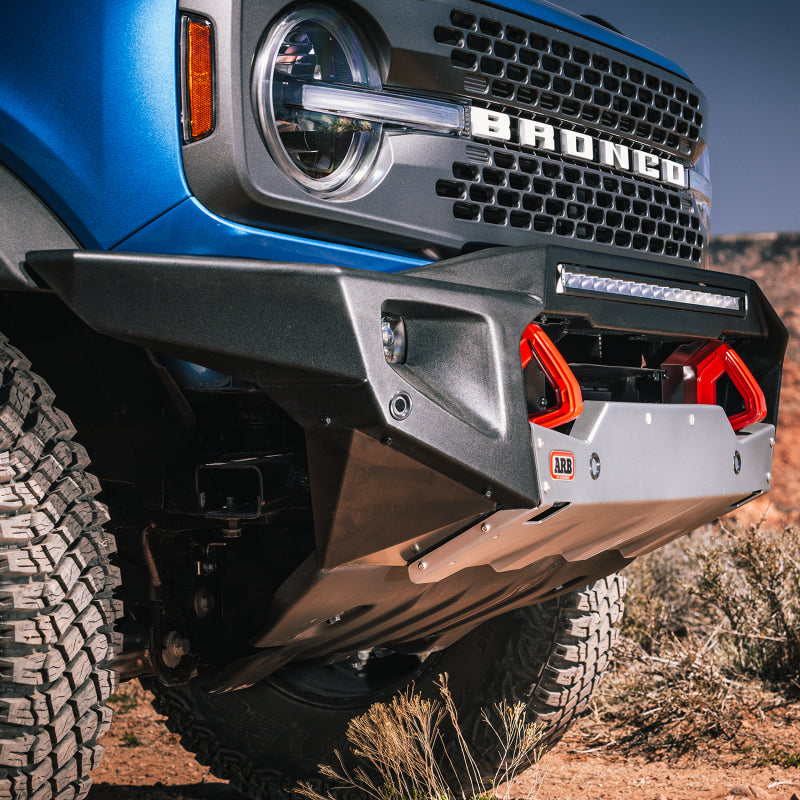 Load image into Gallery viewer, ARB 2021 Ford Bronco Front Bumper Wide Body - Non-Winch (Fit Kit NOT Included)
