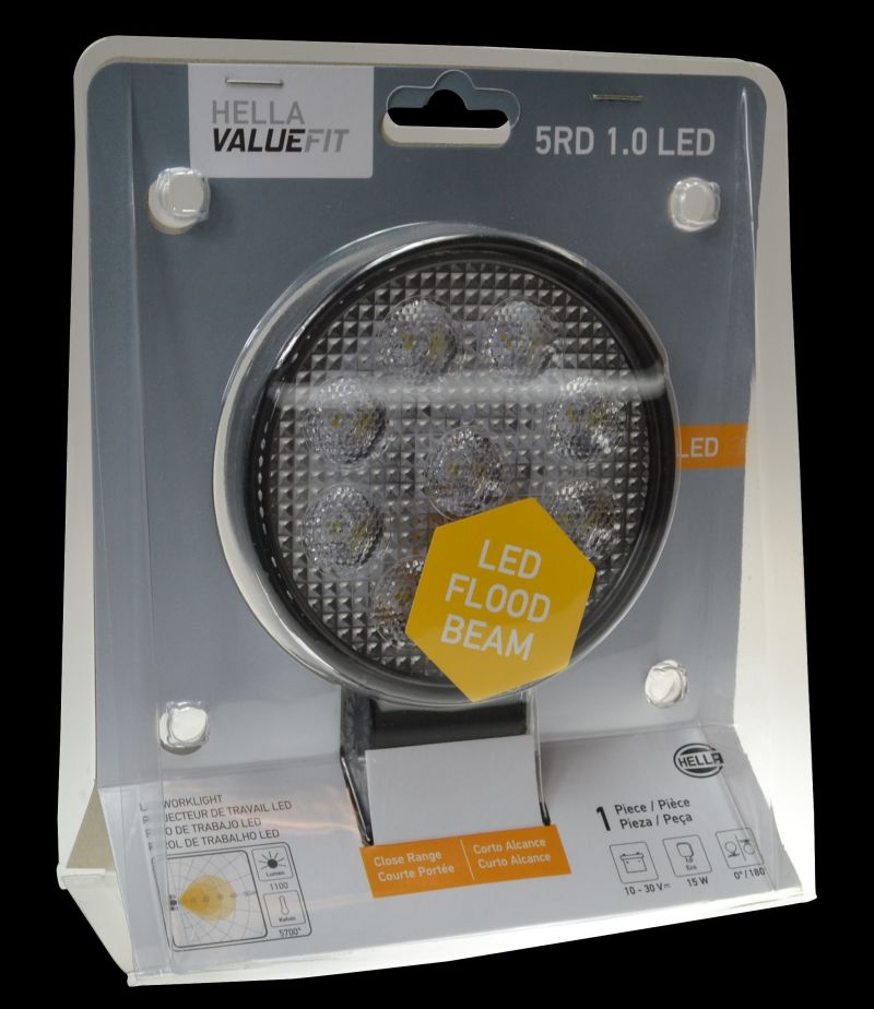 Load image into Gallery viewer, Hella ValueFit Work Light 5RD 1.0 LED MV CR LT
