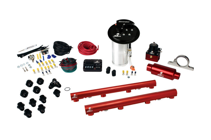 Load image into Gallery viewer, Aeromotive 10-13 Ford Mustang GT 4.6L Stealth Eliminator Fuel System (18695/14116/16306)
