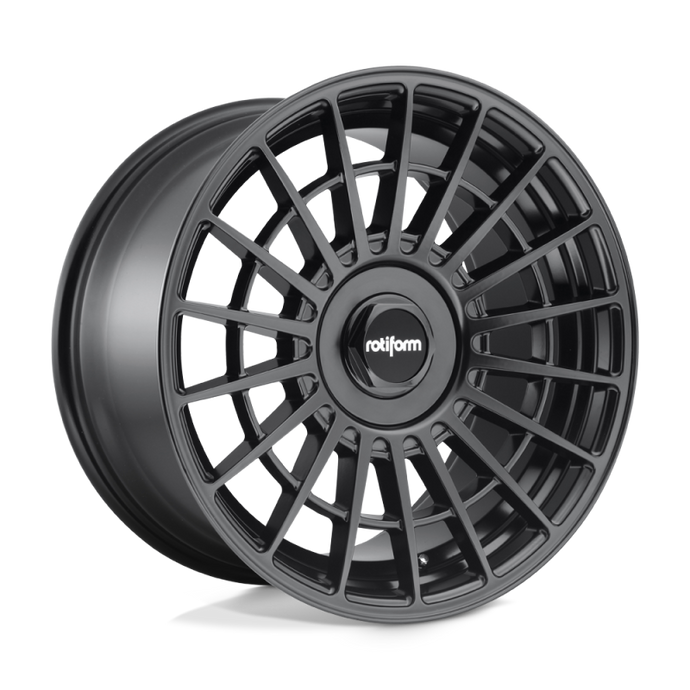 Rotiform R142 LAS-R Wheel 18x8.5 5x100/5x114.3 35 Offset - Matte Black