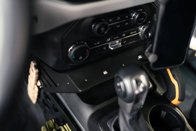 Load image into Gallery viewer, DV8 21-23 Ford Bronco Center Console Molle Panels &amp; Bridge
