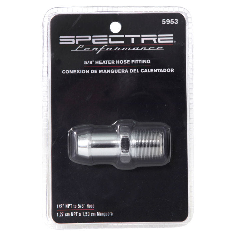 Load image into Gallery viewer, Spectre Heater Hose Fitting 5/8in. - Chrome
