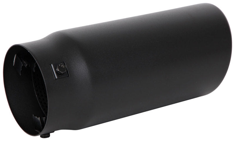 Load image into Gallery viewer, Spectre Exhaust Tip 4-1/2in. OD / Slant - Black
