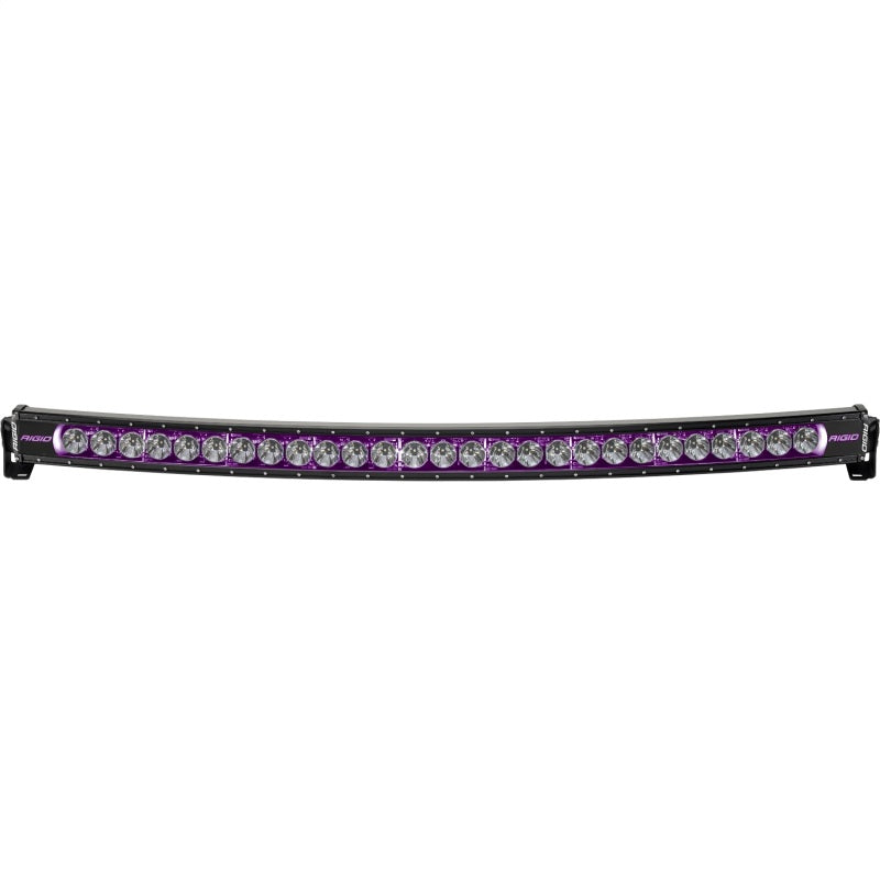 Load image into Gallery viewer, Rigid Industries Radiance+ Curved 50in. RGBW Light Bar
