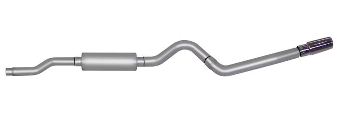 Gibson 03-07 Ford F-250 Super Duty Lariat 6.0L 4in Cat-Back Single Exhaust - Stainless