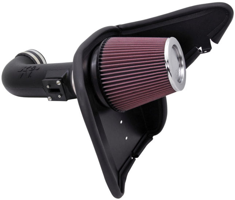 Load image into Gallery viewer, K&amp;N 10 Chevy Camaro 6.2L V8 Aircharger Performance Intake
