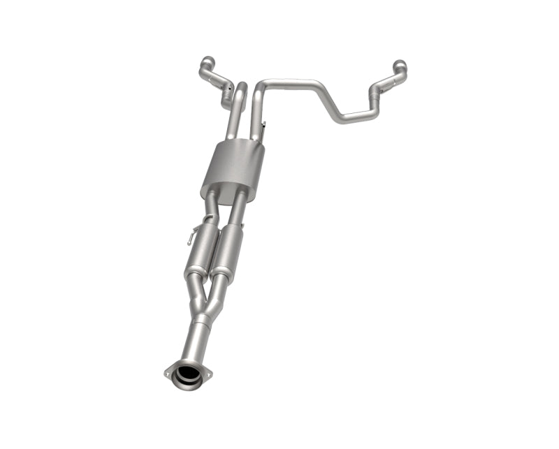 Load image into Gallery viewer, Kooks 21+ Ford F150 2.7/3.5/5.0L 3in Dual Cat-Back Rear Exit Exhaust w/Polished Tips
