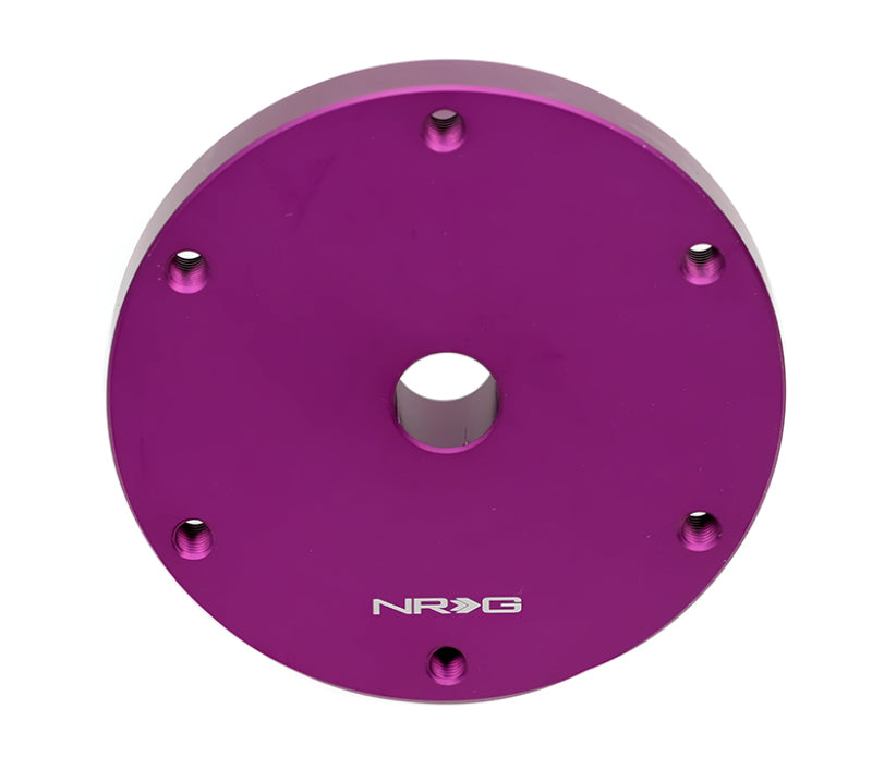 Load image into Gallery viewer, NRG Short Hub Thrustmaster - Purple
