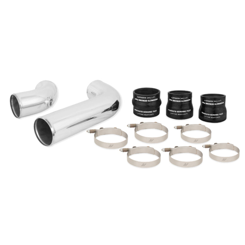 Load image into Gallery viewer, Mishimoto 11+ Chevrolet/GMC Duramax Intercooler Kit (Silver)
