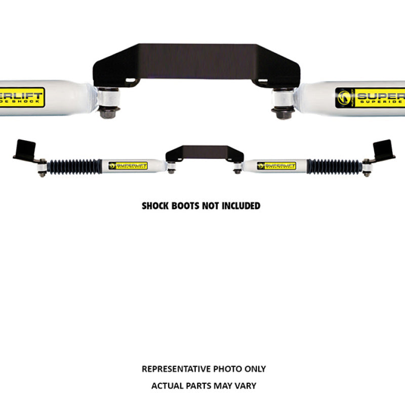 Load image into Gallery viewer, Superlift 09-13 Ram 2500/3500 4WD Dual Steering Stabilizer Kit - SR (Hydraulic)
