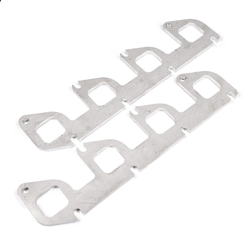 Load image into Gallery viewer, Stainless Works Ford 6.2L Square Port Shaped Header 304SS Exhaust Flanges 1-7/8in Primaries
