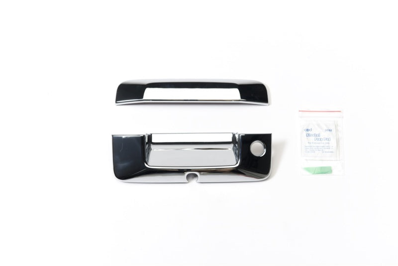 Load image into Gallery viewer, Putco 14-18 Chevy Silverado LD - w/ Keyhole &amp; Camera Opening Tailgate &amp; Rear Handle Covers
