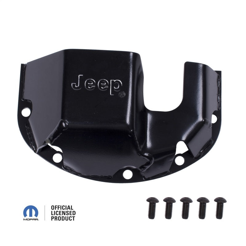 Load image into Gallery viewer, Rugged Ridge Differential Skid Plate Jeep logo Dana 30
