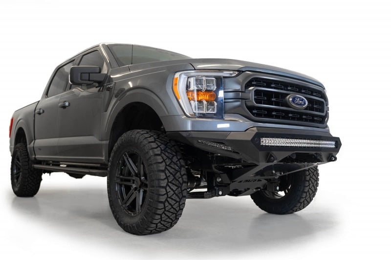 Load image into Gallery viewer, Addictive Desert Designs 2021 Ford F-150 Stealth Fighter Front Bumper
