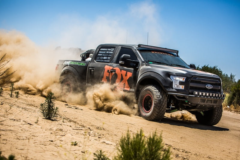 Load image into Gallery viewer, Fox 05+ Ford SD 2.0 Performance Series 14.1in. Smooth Body Remote Reservoir Rear Shock / 4-6in. Lift
