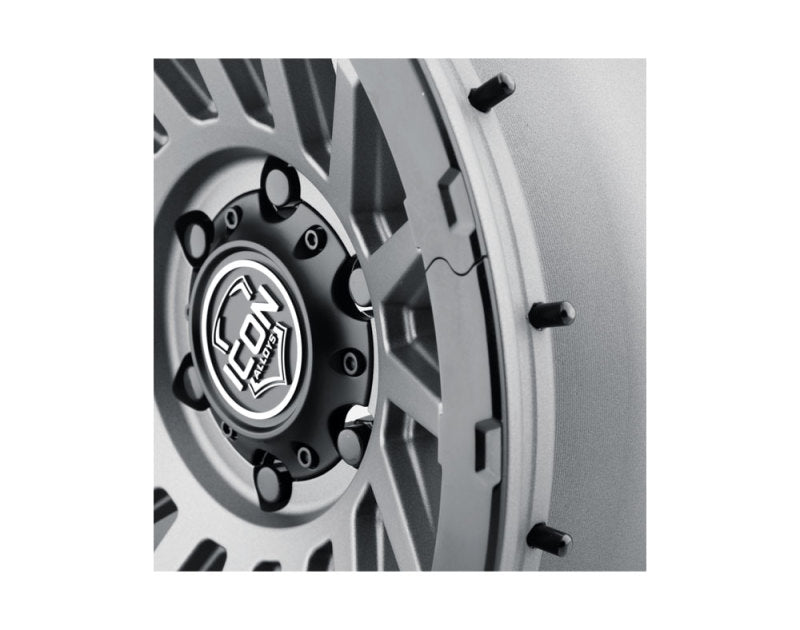 Load image into Gallery viewer, ICON Recon Pro 17x8.5 5 x 4.5 0mm Offset Charcoal Wheel

