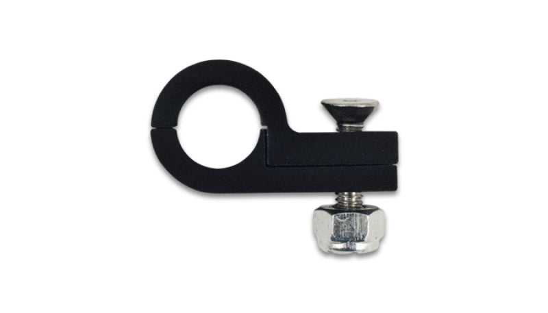 Load image into Gallery viewer, Vibrant Billet Aluminum P-Clamp 3/16in ID - Anodized Black
