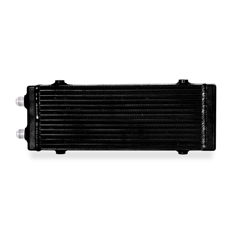 Load image into Gallery viewer, Mishimoto Universal Medium Bar and Plate Dual Pass Black Oil Cooler

