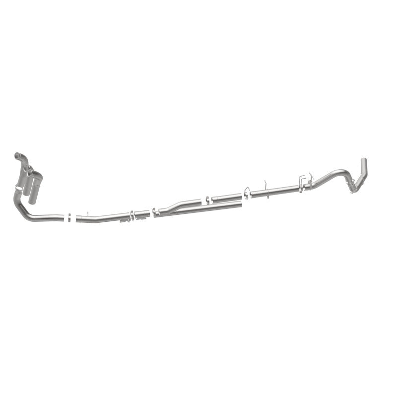 Load image into Gallery viewer, MagnaFlow Sys T/B 99-03 Ford F-250/F-350 Super Duty 7.3L Diesel 4in Single Passenger Side Rear Exit
