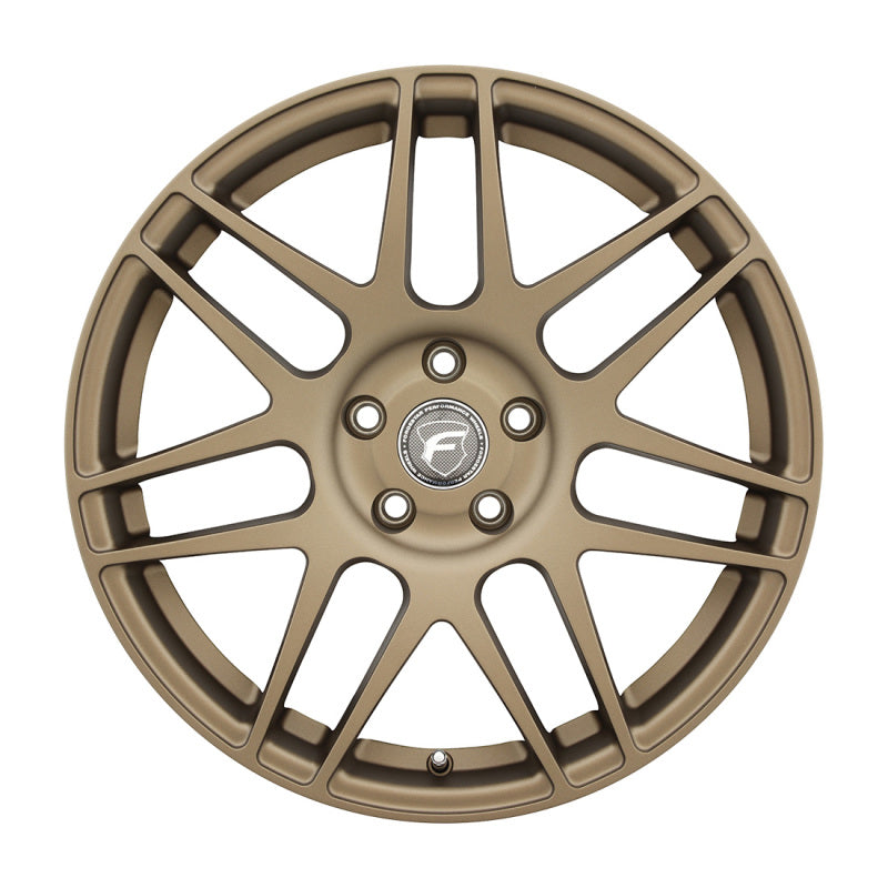 Load image into Gallery viewer, Forgestar F14 18x10 / 5x114.3 BP / ET42 / 7.1in BS Satin Bronze Wheel
