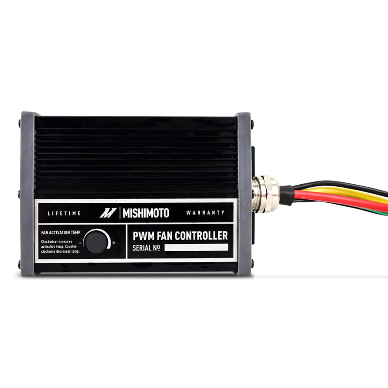 Load image into Gallery viewer, Mishimoto Pulse Width Modulation Fan Controller - Black
