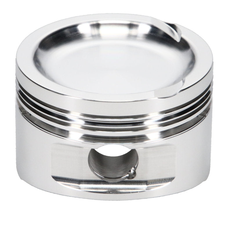 Load image into Gallery viewer, JE Pistons Honda Fit L15A 73.5mm Bore -4.8cc Dome 11.5:1 CR Piston Kit (Set of 4 Pistons)
