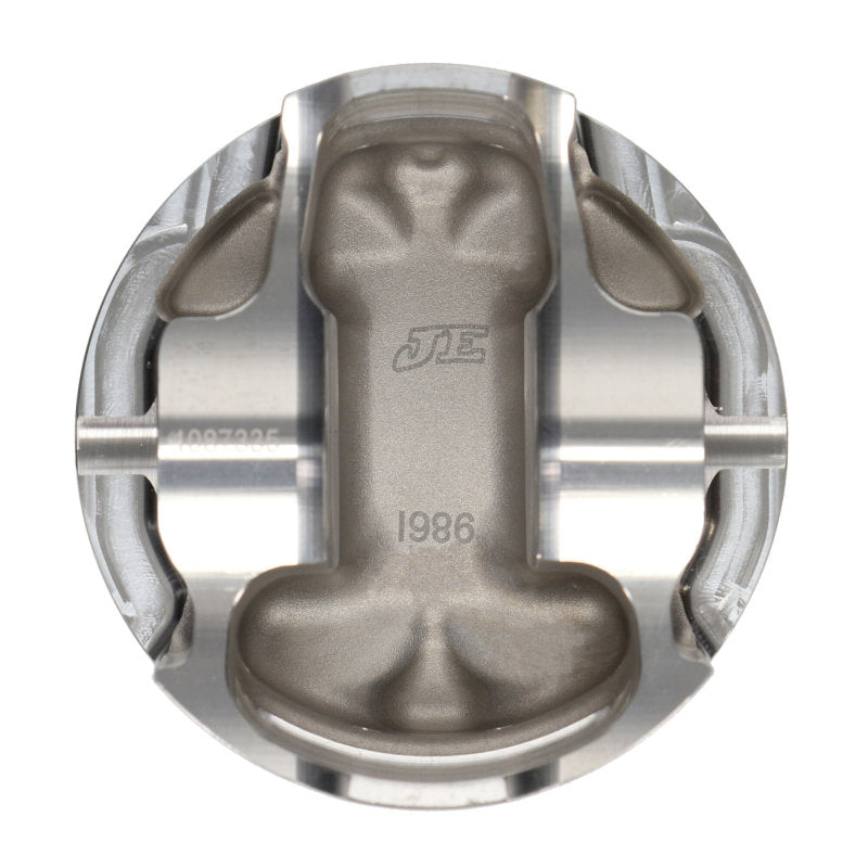 Load image into Gallery viewer, JE Pistons Nissan RB25DET 86mm Bore 0.827in Pin Dia 8.5:1 CR - Set of 6
