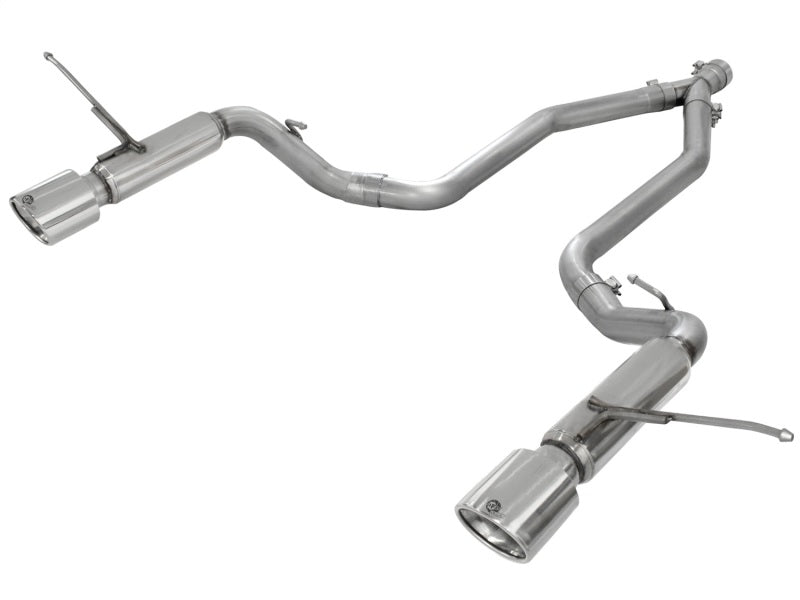Load image into Gallery viewer, aFe MACHForce XP 14+ Jeep Grand Cherokee V6 3.0L (td) 2.5in DPF-Back 409SS Exhaust w/Resonators
