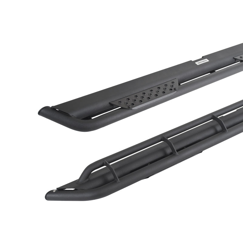 Load image into Gallery viewer, Go Rhino Dominator Xtreme DT Side Steps - Tex Blk - 87in. (Boards ONLY/Brackets Req.)
