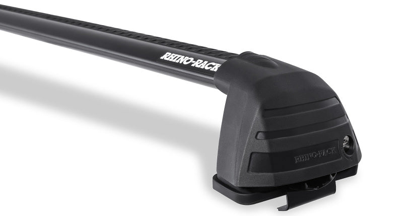 Load image into Gallery viewer, Rhino-Rack 04-08 Ford F150 Supercrew Vortex ROC25 Flush 2 Bar Roof Rack - Black
