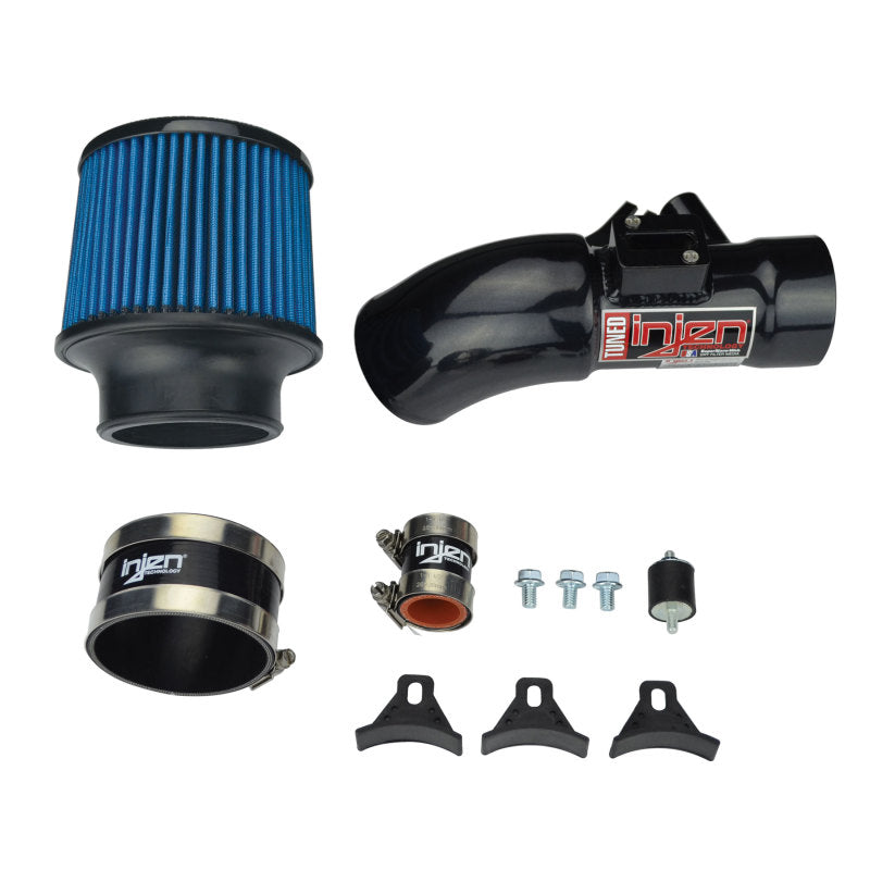 Load image into Gallery viewer, Injen 07-09 Altima 3.5L V6 Coupe &amp; Sedan w/ Heat Shield Black Short Ram Intake
